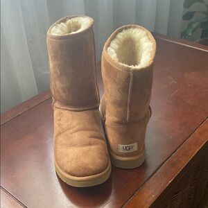 UGG Tan Sheepskin Boots